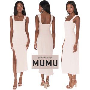 Show Me Your Mumu | Eden Midi Dress | Dusty Blush